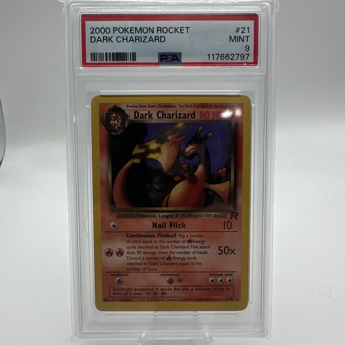 Pokémon TCG Team Rocket Rare Collectible Individual Card