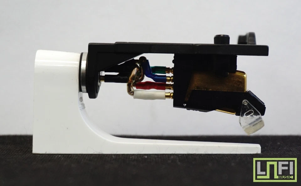 ADC XLM Improved Vintage MM Phono Cartridge Stylus & Headshell - Image 1 of 4