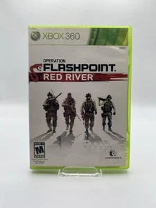 Operation Flashpoint Red River (XBOX 360) CIB complet avec notice EXCELLENT fonctionne - Photo 1/5