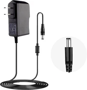 Rockhouse 9V DC 500mA Power Supply Center Negative for Guitar Pedals 9 Volt...  - Picture 1 of 7
