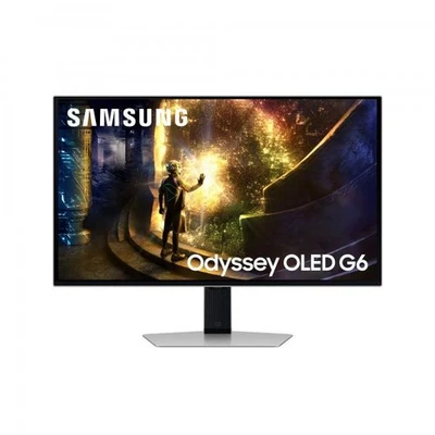 Samsung S27DG610SU Monitor PC 68,6 cm (27") 2560 x 1440 Pixel Quad HD Argento 17 - Immagine 1 di 4
