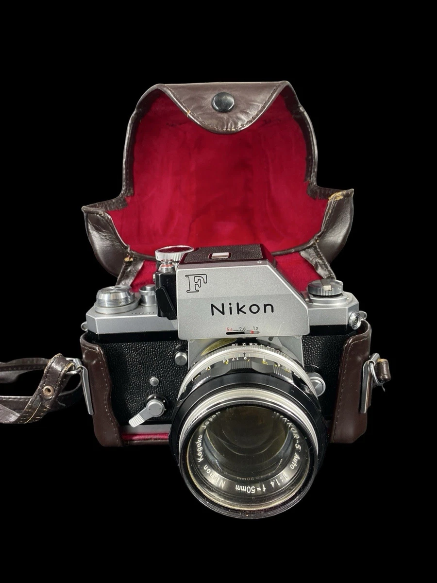 Nikon F Photomic FTN Film Cameras for sale - eBay