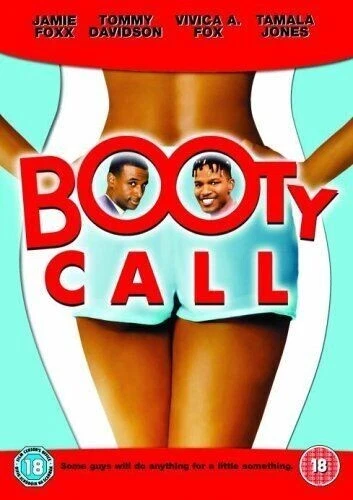 Booty Call (DVD) Tommy Davidson Vivica A. Fox Jamie Foxx Tamala Jones - Image 1 of 1