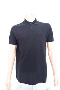 Hugo Boss Polo Black Top Size M Meduim Men’s VGC Short Sleeve Ferno - Picture 1 of 7