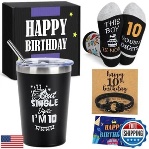 10 Year Old Boy Birthday Gift Ideas, Unique Funny Birthday Gift Baskets for 1 - Picture 1 of 5