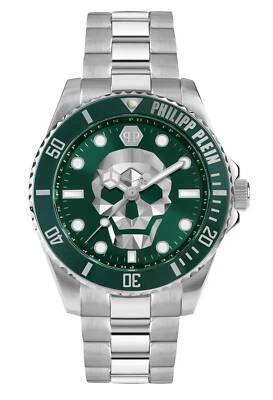 Philipp Plein The $kull Diver PWOAA0622 relojes de pulsera para hombre