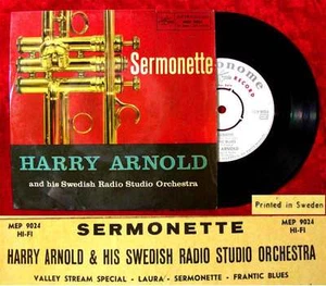 EP Harry Arnold: Sermonette (Metronome 9024) Schweden Promo - Bild 1 von 1