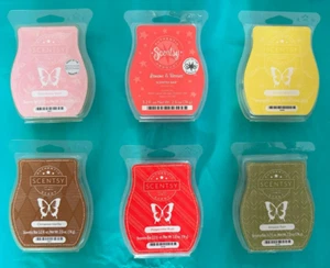 6 Duftwärmer WACHSRIEGEL Schmelzt Zitronensorbet/Erdbeerwirbel/Zitronen Beeren SET - Bild 1 von 8