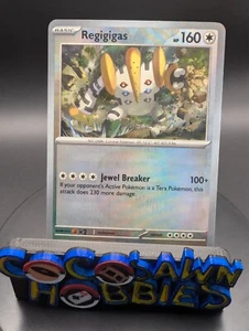 Regigigas 086/131 Master Ball Pattern – Prismatic Evolutions – NM – Pokémon TCG - Picture 1 of 5
