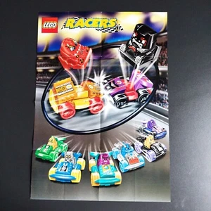 Lego fold-out Poster. Racers. 30 x 42 cm. Ideal for framing. 4133630 - Picture 1 of 2