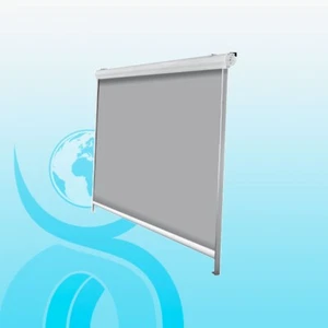 TENDA TENDE A CADUTA MOD VERANDA CON GUIDE LATERALI DI 3CM PRODOTTE SU MISURA - Foto 1 di 2