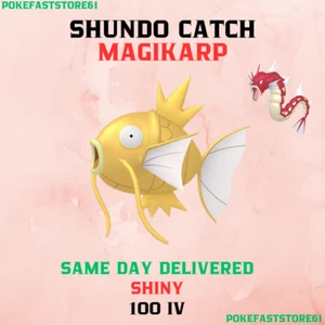 Hoppip Shundo Catch Pokemon Go✨Guaranteed Shiny✨Guaranteed 100 iv✨Jumpluff - Picture 1 of 1