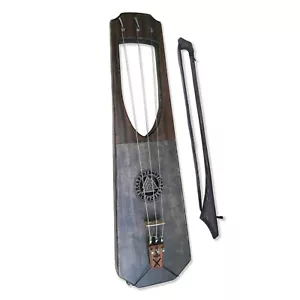 Talharpa / Tagelharpa jouhikko Viking violin bowed lyre - Picture 1 of 3