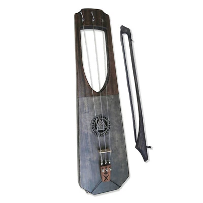 Talharpa / Tagelharpa jouhikko Viking violin bowed lyre - Image 1 of 3
