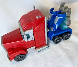 Transformers Prime RID Optimus Prime Voyager Class Action Figure Hasbro 2012 - Picture 1 of 12