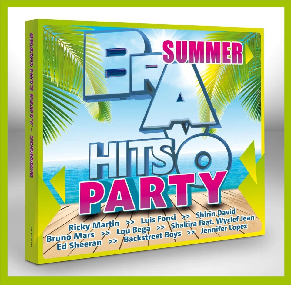 Various Artists "bravo hits summer party" 3CD Digipack NEU Album 2025 - Bild 1 von 1