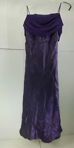 Womens Juniors Eureka Semi-formal Prom Gown Homecoming Dress Size Small T3 - Picture 1 of 9