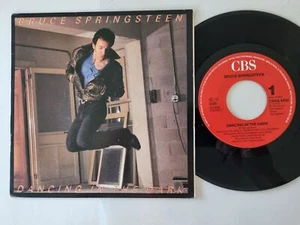 Bruce Springsteen - Dancing in the dark/ Pink Cadillac 7'' Vinyl Holland - Picture 1 of 5