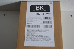 Original Epson Tinte (T9731) Black für WF-C869R, WF-C869RD3TWFC Neu + OVP - Afbeelding 1 van 2
