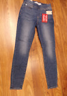 Jeans Signature by Levi Strauss & Co. Pull On Skinny 4 W27 Womens Blue Shaping