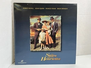 The Stars Fell On Henrietta Laserdisc -(Robert Duvall) - 1995 Widescreen Edition - Picture 1 of 7