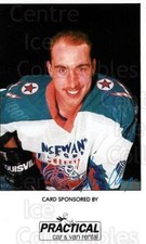 1994-95 UK British Elite Sheffield Steelers #20 Alan Hague