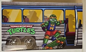 Playmates Teenage Mutant Ninja Turtles Alcantarilla Deportes All-Stars Retro Caja Vacía - Imagen 1 de 8
