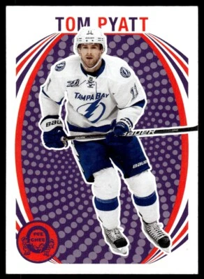 2013-14 O-Pee-Chee Retro Tom Pyatt Tampa Bay Lightning #117 R87 - Image 1 of 2