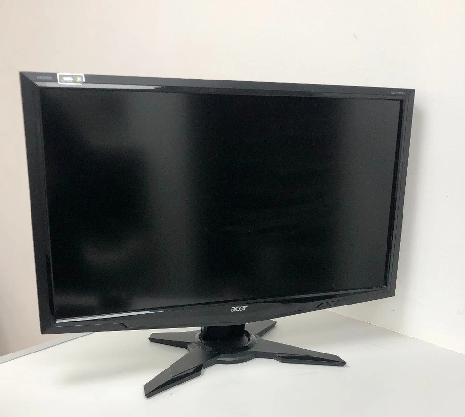 Acer G195HQV 18.5 Inch WideScreen LCD Monitor - Image 1 of 1