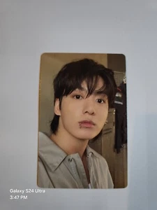 Jungkook Golden Album White Official Photocard JK BTS   - Picture 1 of 2