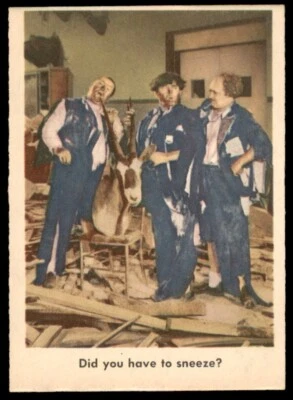 1959 The Three Stooges #59 Did You Have To Sneeze? EXCELLENT *GPL84* - Image 1 of 2