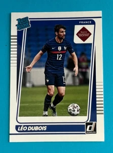 LEO DUBOIS ~ 2021-22 Panini Donruss #177 ~Road to Qatar Rated Rookie ~ France - Picture 1 of 6