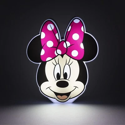 Paladone Minnie Mouse Desk Lamp Night Light - Image 1 of 4