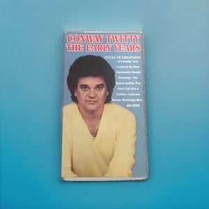 Conway Twitty The Early Years VHS 45 Minutes Music Of Conway Twitty - Picture 1 of 2