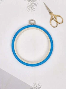 Round Flexi Hoop Nurge 230-2 Blue - Picture 1 of 2