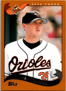2002 Topps Baseball #414 Josh Towers