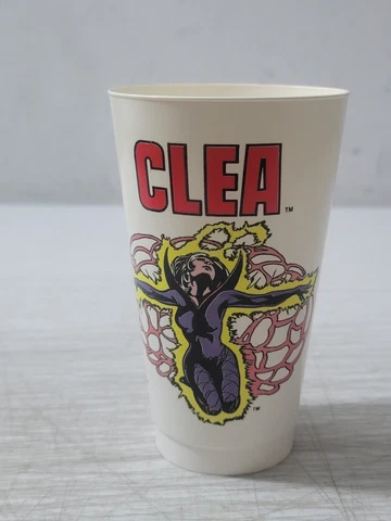 Vintage 1975 7 Eleven Marvel Clea Collector Cup Rare Clean Graphic Cover
