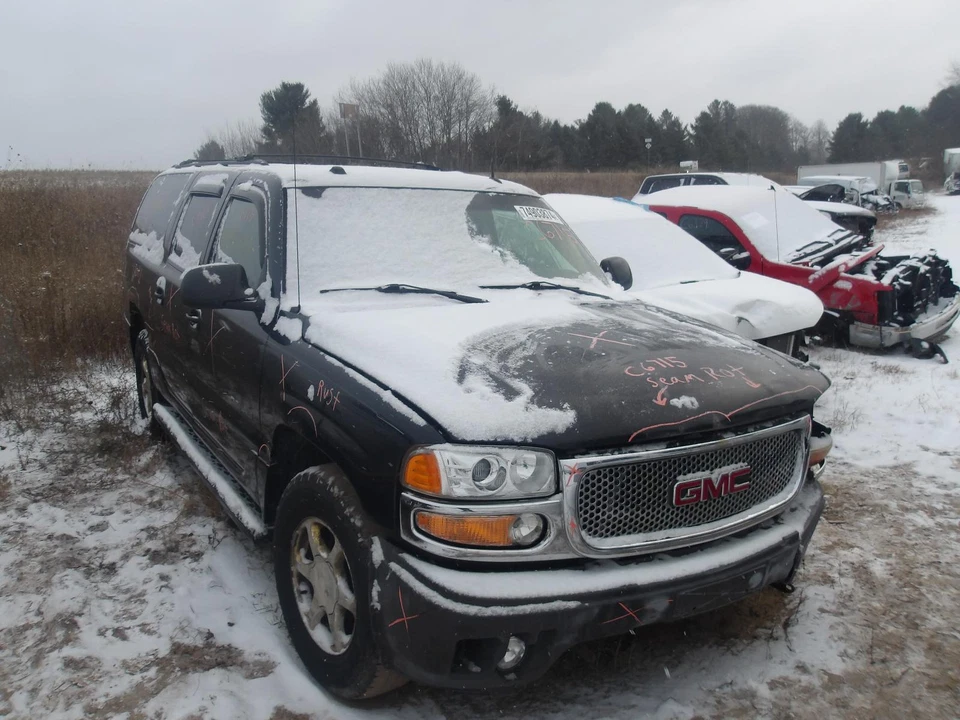 Used Windshield Wiper Motor fits: 2005 Gmc Yukon xl 1500 classic style creased d Foto 1 de 4