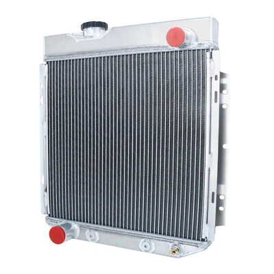 4 Row Radiator For 1960-66 Ford Mustang Falcon Ranchero Econoline Mercury 4.7L; - Image 1 of 4