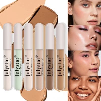 Lasting Makeup Foundation Control Concealer Cosmetics Concealer Oil Liquid - - Image 1 of 4