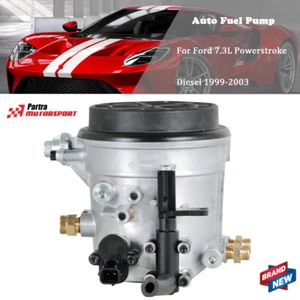Carcasa de filtro de combustible F81Z-9155-AC para Ford Powerstroke 1999-2003 7,3 L diésel - Imagen 1 de 9