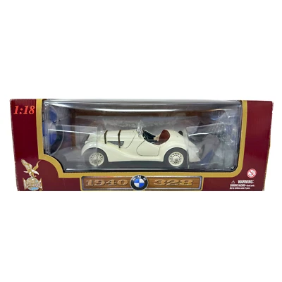 Yat Ming Road Legends 1940 BMW 328 1:18 Diecast — 第 1/4 张图片