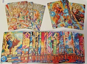 Carte DBZ Dragon Ball Heroes God Mission Part 3 HGD3 #CP SR R N Set BANDAI 2015 - Imagen 1 de 1