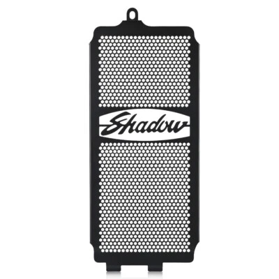 Radiator Grille Guard Cover For HONDA Shadow VT400 VT750 C2 1997-2003 Black New - Photo 1/4
