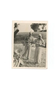 Ansichtskarte Foto Soldaten Italien Orden Flugzeugführer Reparieren Auto KFZ /29 - Picture 1 of 1