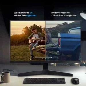 Samsung 24" FHD Monitor 75 hz, 4ms, IPS LED, FreeSync LF24T350FHNXZA (OPEN BOX) - Picture 1 of 2