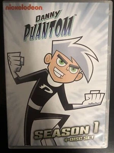 DANNY PHANTOM SEASON 1 DVD 4 Disc Set NTSC 1 - Picture 1 of 6