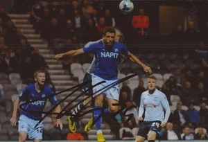 CHESTERFIELD: GEORG MARGREITTER SIGNED 6x4 ACTION PHOTO+COA - Picture 1 of 1