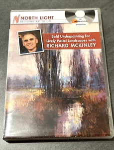 Bold Underpainting for Lively Pastel Landscapes DVD with Richard Mckinley VG - Picture 1 of 2
