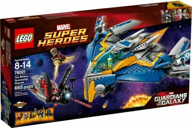 LEGO Marvel: The Milano Spaceship Rescue (76021)
